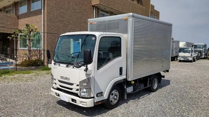 いすゞ エルフ 小型 アルミバン TPG-NLR85AN H30 の中古トラック【車両No.165643】