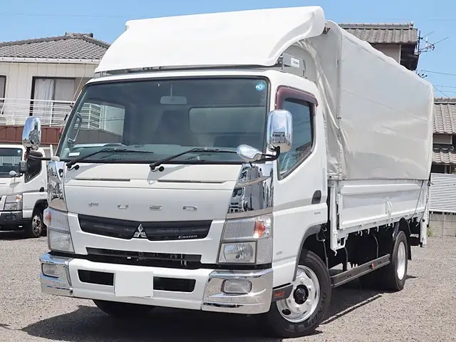 三菱 キャンター 小型 ウイング 幌ウイング パワーゲート の中古トラック【車両No.165389】