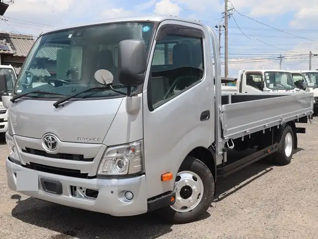 トヨタ トヨエース 小型 平ボディ 床鉄板 2RG-XZC710 の中古トラック【車両No.165400】