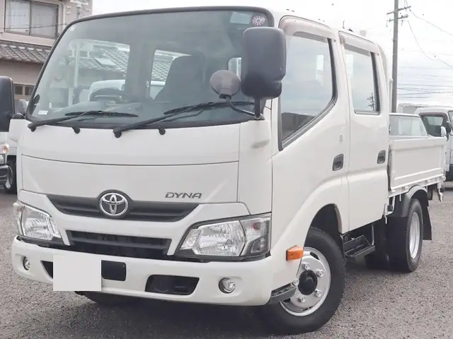 トヨタ ダイナ 小型 平ボディ Wキャブ TKG-XZU605 の中古トラック【車両No.165370】