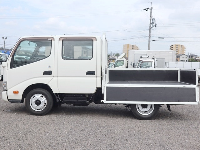 トヨタ ダイナ 小型 平ボディ Wキャブ(ダブルキャブ) TKG-XZU605｜画像6