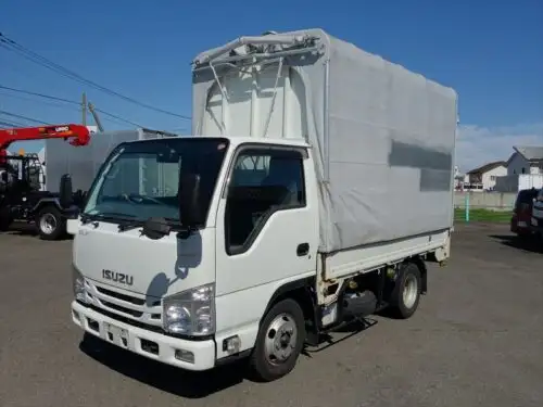 いすゞ エルフ 小型 ウイング 幌ウイング TRG-NJR85A の中古トラック【車両No.165650】