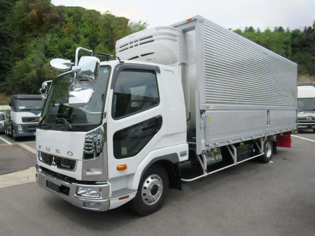 三菱 ファイター 中型/増トン 冷凍冷蔵 冷凍ウイング 低温 の中古トラック【車両No.165542】