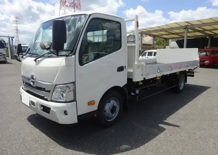 日野 デュトロ 小型 車両重機運搬 ラジコン ウインチ の中古トラック【車両No.165641】