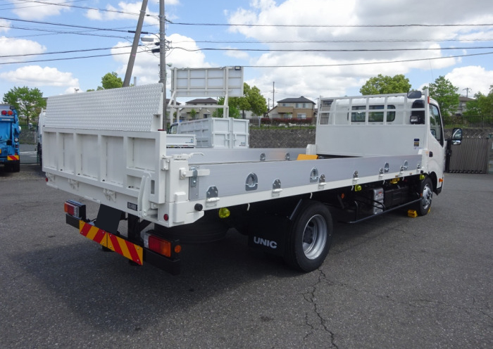 日野 デュトロ 小型 車両重機運搬 ラジコン ウインチ｜画像5