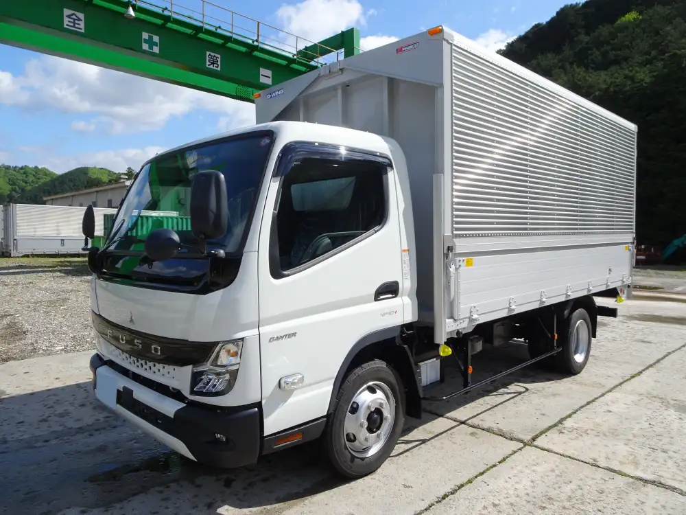 三菱 キャンター 小型 ウイング 2PG-FEB80 R5 の中古トラック【車両No.165707】