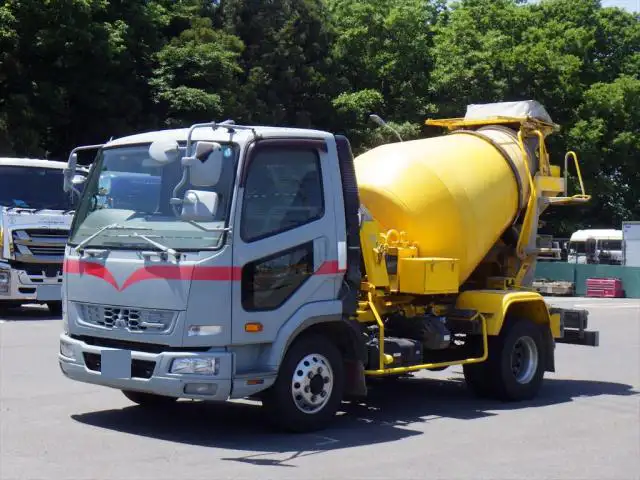 三菱 ファイター 中型/増トン ミキサー・ポンプ TKG-FK71F H28 の中古トラック【車両No.165757】