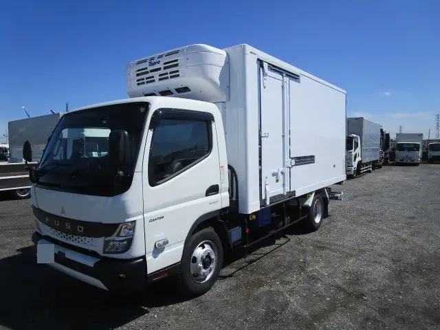 三菱 キャンター 小型 冷凍冷蔵 低温 パワーゲート の中古トラック【車両No.165649】