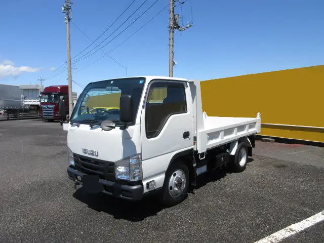 いすゞ エルフ 小型 ダンプ 2PG-NKS88AD R5 の中古トラック【車両No.165616】