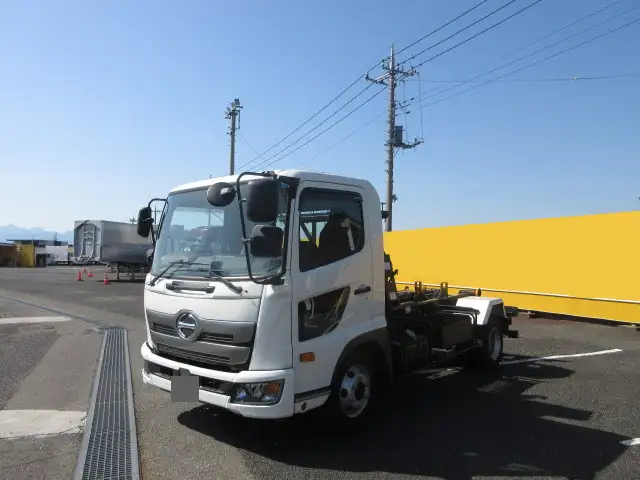 日野 レンジャー 中型/増トン アームロール ツインホイスト 2KG-FC2ABA の中古トラック【車両No.165581】