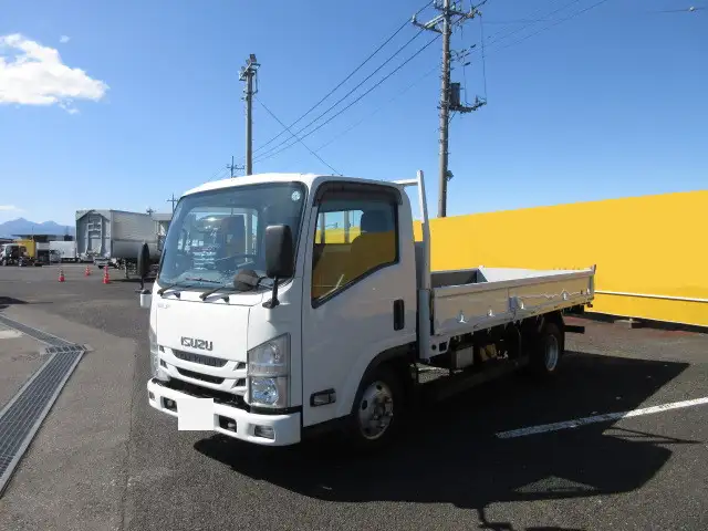 いすゞ エルフ 小型 平ボディ 床鉄板 TRG-NMR85AR の中古トラック【車両No.165605】
