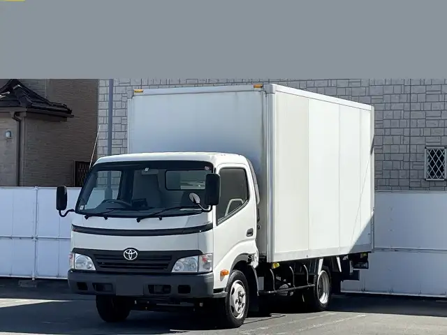 トヨタ トヨエース 小型 アルミバン パワーゲート BDG-XZU404 の中古トラック【車両No.165727】