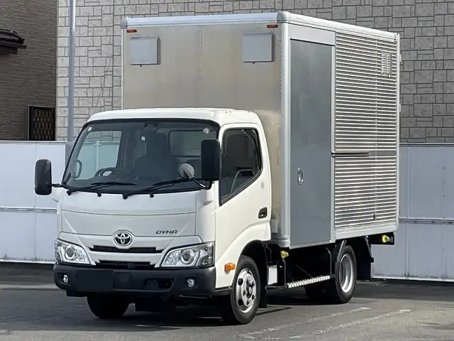 トヨタ ダイナ 小型 アルミバン サイドドア 2RG-XZC605 の中古トラック【車両No.165715】