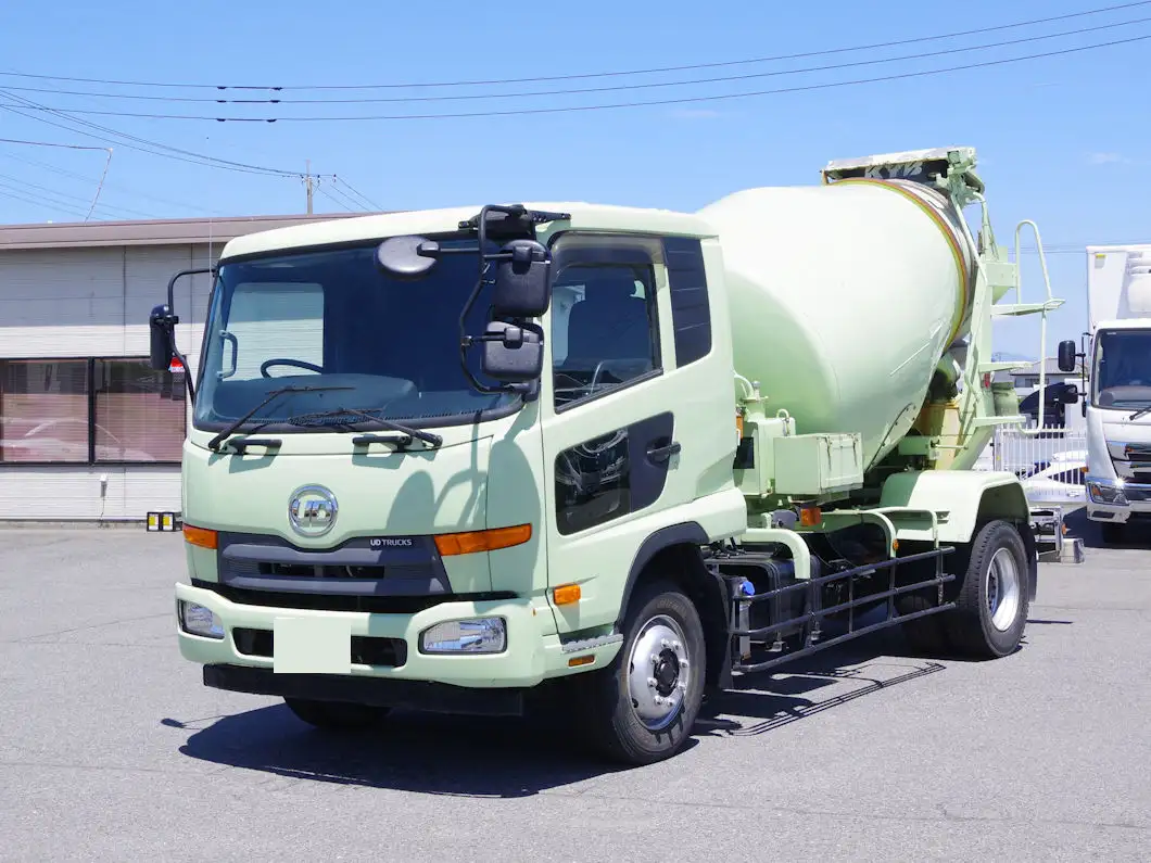 日産UD コンドル 中型/増トン ミキサー・ポンプ QKG-PK39LH H26 の中古トラック【車両No.165740】