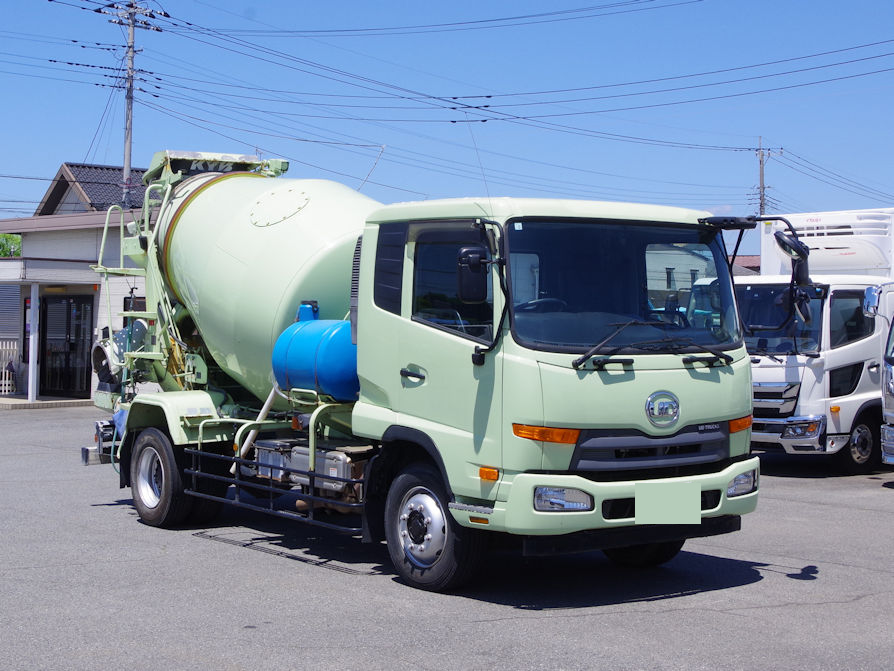 日産UD コンドル 中型/増トン ミキサー・ポンプ QKG-PK39LH H26｜画像2