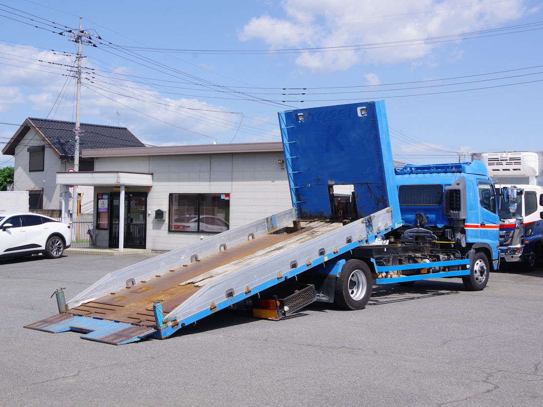 日野 レンジャー 中型/増トン 車両重機運搬 ウインチ ベッド｜画像2