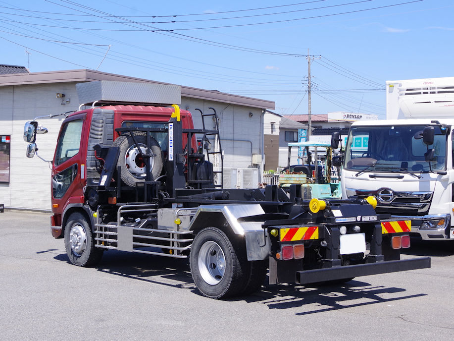 三菱 ファイター 中型/増トン アームロール ツインホイスト QKG-FK72FZ｜画像5