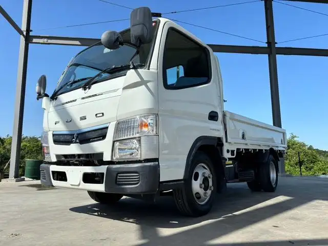 三菱 キャンター 小型 平ボディ  H30 の中古トラック【車両No.165679】