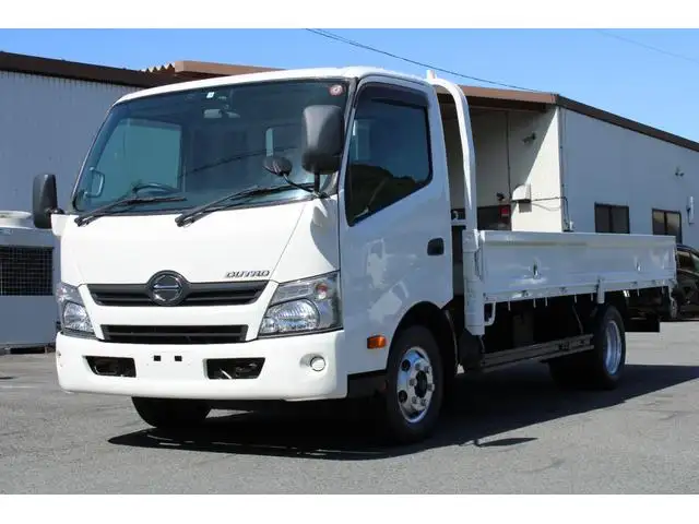 日野 デュトロ 小型 平ボディ  H30 の中古トラック【車両No.165661】