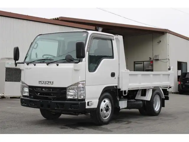 いすゞ エルフ 小型 ダンプ  H30 の中古トラック【車両No.165677】