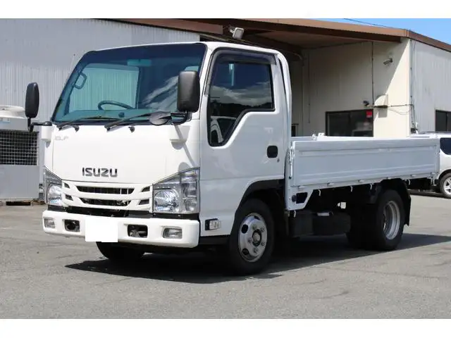 いすゞ エルフ 小型 平ボディ  H30 の中古トラック【車両No.165690】