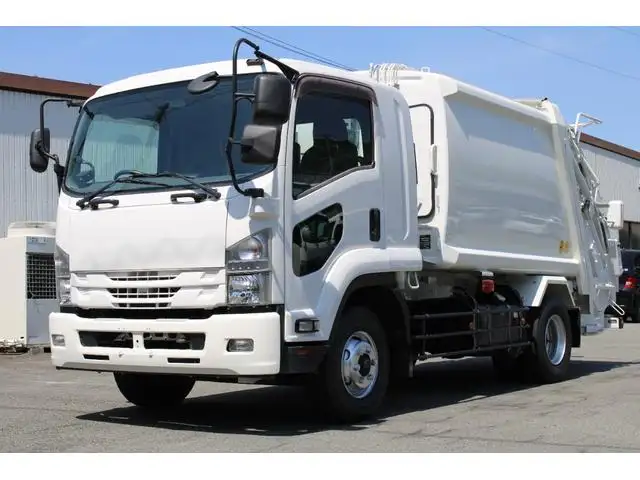 いすゞ フォワード 中型/増トン パッカー車 プレス式 ベッド の中古トラック【車両No.165672】