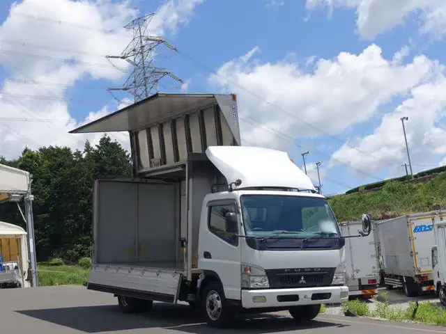 三菱 キャンター 小型 ウイング PDG-FE83DY H19 の中古トラック【車両No.165751】