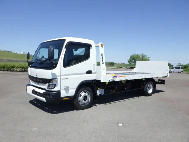 三菱 キャンター 小型 車両重機運搬 ラジコン ウインチ の中古トラック【車両No.165365】