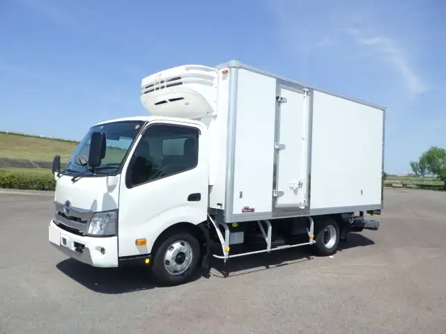日野 デュトロ 小型 冷凍冷蔵 低温 パワーゲート の中古トラック【車両No.165368】