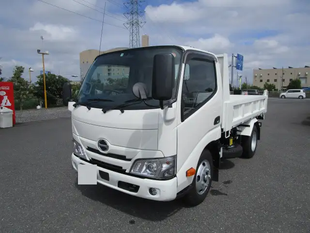 日野 デュトロ 小型 ダンプ ローダー 三転 の中古トラック【車両No.165806】