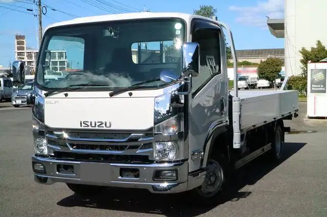 いすゞ エルフ 小型 平ボディ アルミブロック 2RG-NPS88AR の中古トラック【車両No.165765】
