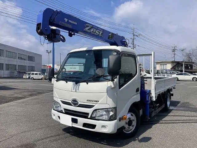 日野 デュトロ 小型 クレーン付 3段 TPG-XZU650M の中古トラック【車両No.165695】