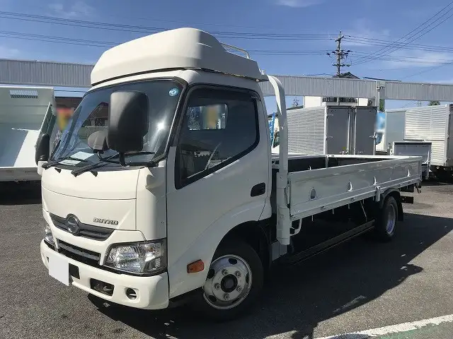 日野 デュトロ 小型 平ボディ TKG-XZU655M H29 の中古トラック【車両No.165864】