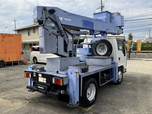 いすゞ エルフ 小型 高所・建柱車 高所作業車 電工仕様｜画像2