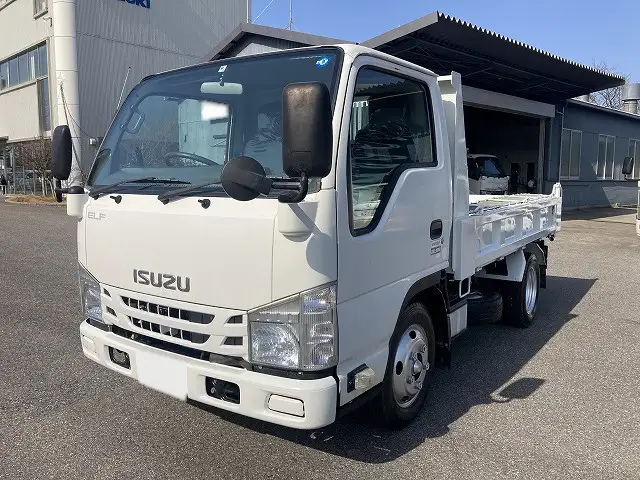 いすゞ エルフ 小型 ダンプ コボレーン TPG-NJR85AD の中古トラック【車両No.165693】
