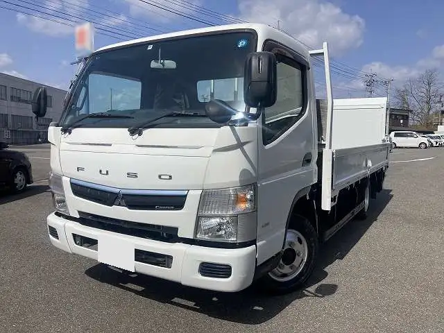 三菱 キャンター 小型 平ボディ パワーゲート TPG-FEB50 の中古トラック【車両No.165705】