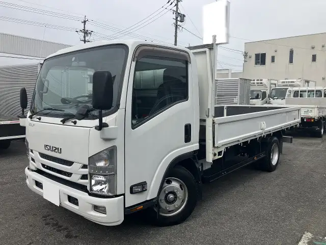 いすゞ エルフ 小型 平ボディ TPG-NPR85AR H29 の中古トラック【車両No.165875】