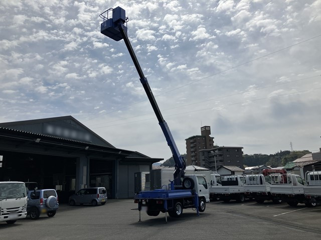 いすゞ エルフ 小型 高所・建柱車 高所作業車 BDG-NKR85N｜画像4