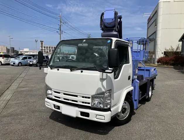 いすゞ エルフ 小型 高所・建柱車 高所作業車 BDG-NKR85N の中古トラック【車両No.165697】