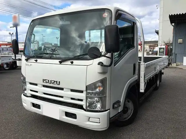 いすゞ エルフ 小型 平ボディ TKG-NNR85AR H26 の中古トラック【車両No.165760】