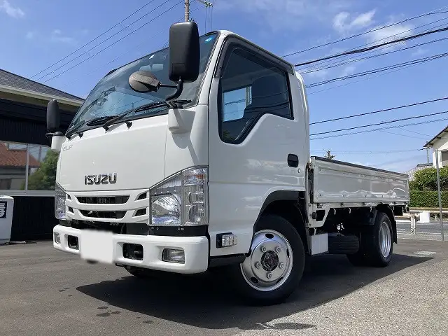 いすゞ エルフ 小型 平ボディ TRG-NJS85A H31/R1 の中古トラック【車両No.165871】