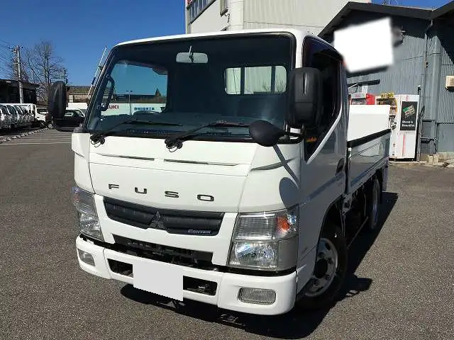 三菱 キャンター 小型 平ボディ パワーゲート SKG-FEA50 の中古トラック【車両No.165758】