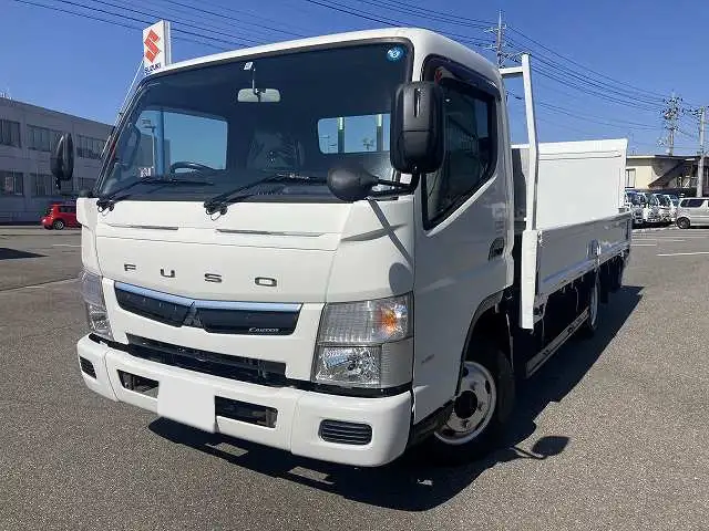 三菱 キャンター 小型 平ボディ パワーゲート TPG-FEB50 の中古トラック【車両No.165716】