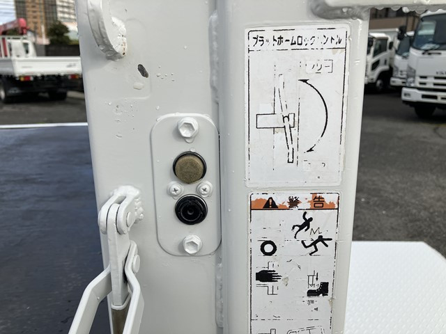 いすゞ エルフ 小型 平ボディ パワーゲート TPG-NNR85AR｜画像6