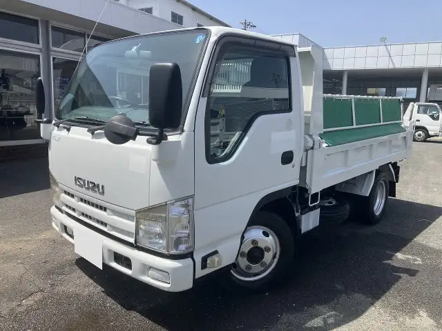 いすゞ エルフ 小型 ダンプ 強化 コボレーン の中古トラック【車両No.165885】