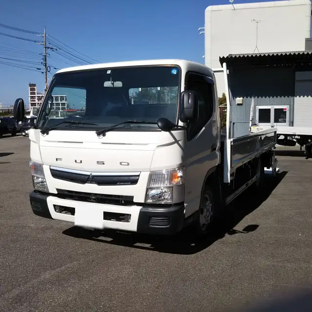 三菱 キャンター 小型 平ボディ パワーゲート TPG-FEB50 の中古トラック【車両No.165770】