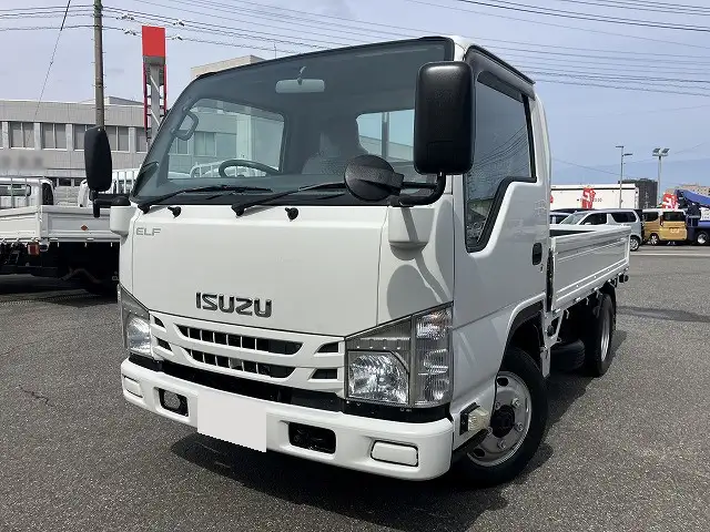 いすゞ エルフ 小型 平ボディ TPG-NJS85A H27 の中古トラック【車両No.165688】