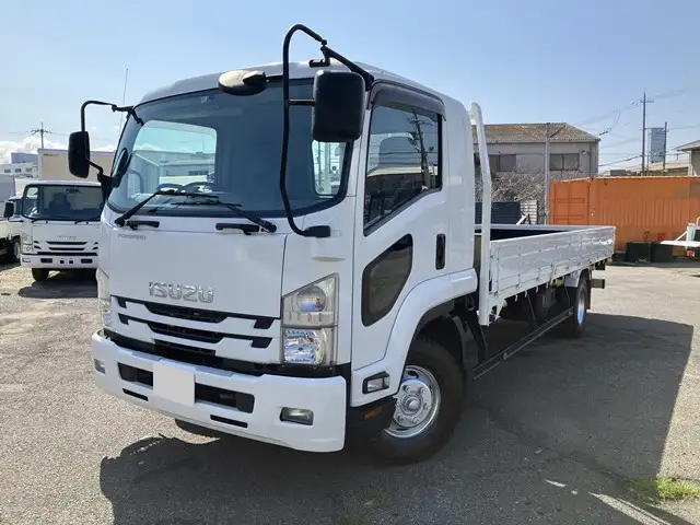 いすゞ フォワード 中型/増トン 平ボディ ベッド TKG-FRR90S2 の中古トラック【車両No.165857】