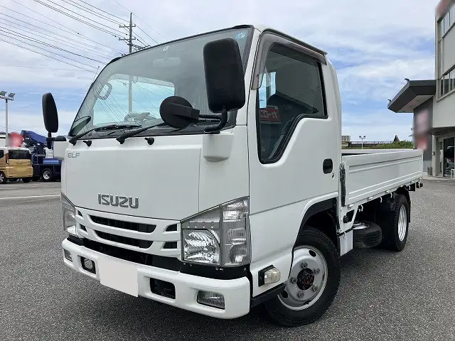 いすゞ エルフ 小型 平ボディ TRG-NJS85A H27 の中古トラック【車両No.165769】