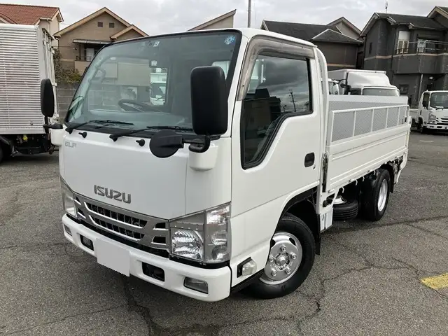 いすゞ エルフ 小型 平ボディ パワーゲート BKG-NJR85A の中古トラック【車両No.165868】